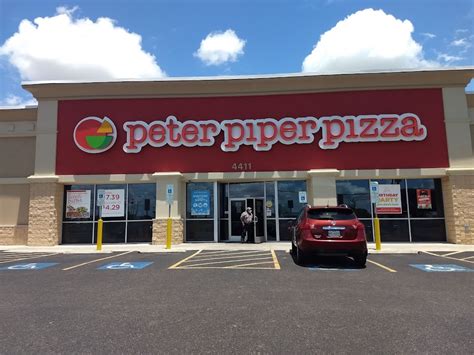 Peter piper pizza laredo - Peter Piper Pizza. Laredo 2. 3.8 mi. Open • Closes 10PM. 1400 Guadalupe St Suite C. Laredo, TX 78040. (956) 722-1993. Make My Favorite. Birthday Parties. 